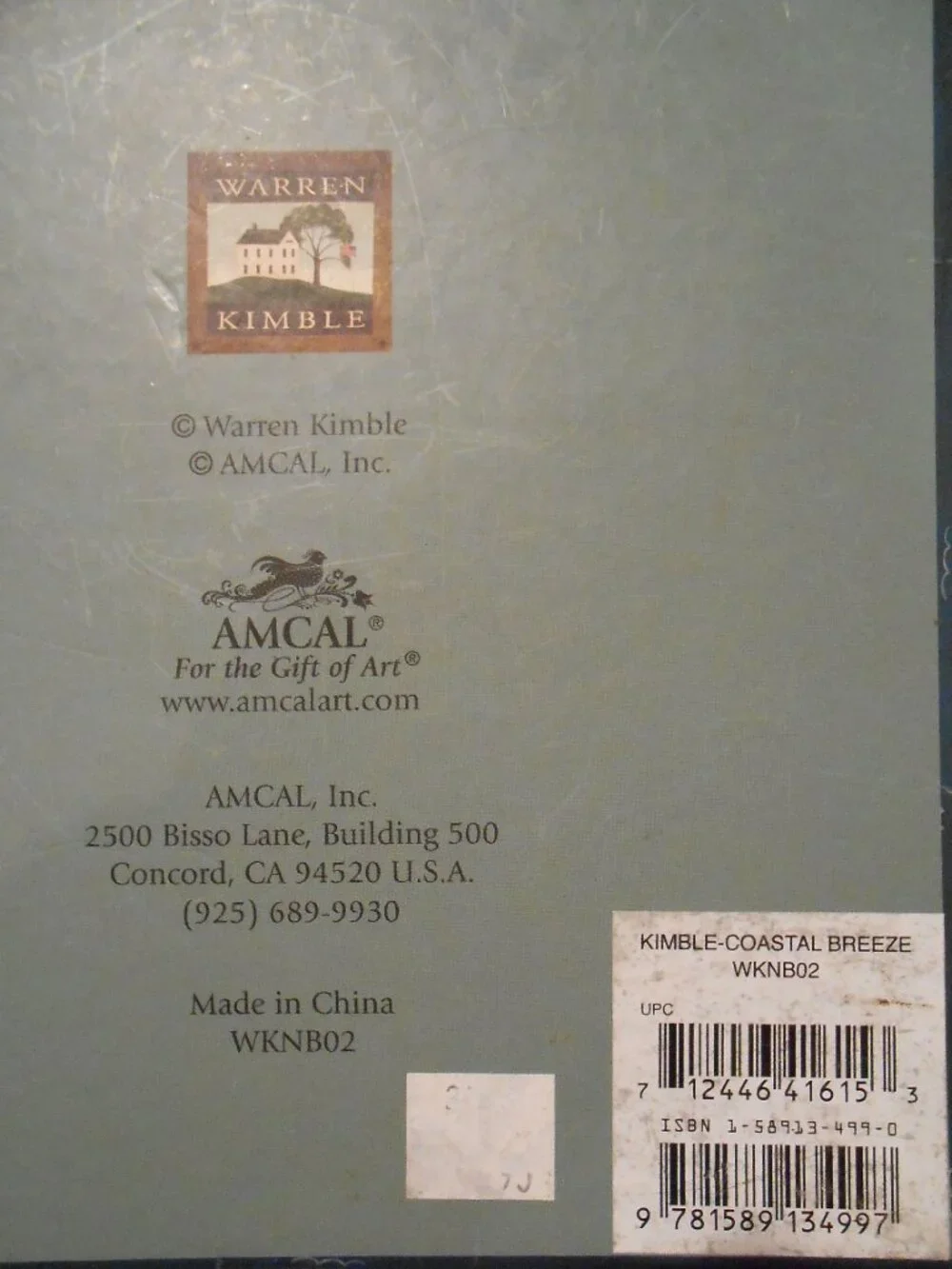 Warren Kimble Coastal Breeze 3 decorative nesting stacking boxes 6 placemats